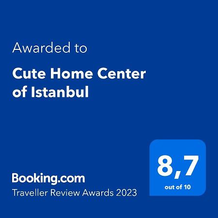 Cute Home Center Of Istanbul Exteriör bild